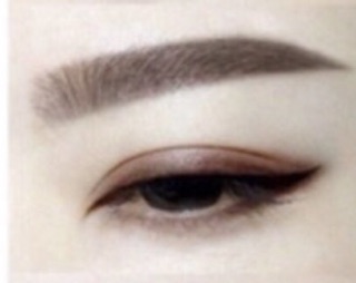 Bột vẽ chân mày kèm khuôn vẽ