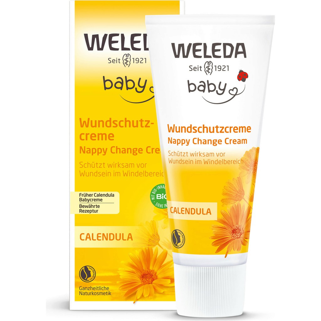 Kem chống hăm hữu cơ Weleda 75ML - Nội Địa Đức