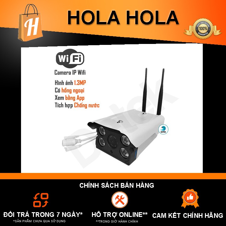 Camera IP Yoosee Z300 ngoài trời chống nước - HÀNG THANH LÝ