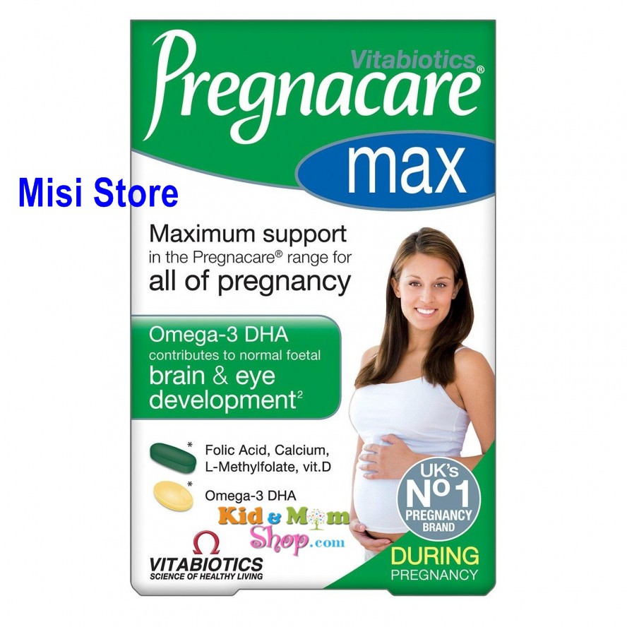 Vitamin Bầu Pregnacare Max, 84 viên