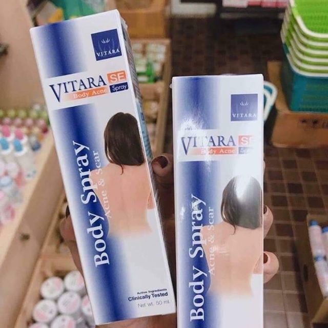 xịt mụn lưng vitara giá tốt Tháng 2, 2022 | Mua ngay | Shopee Việt Nam
