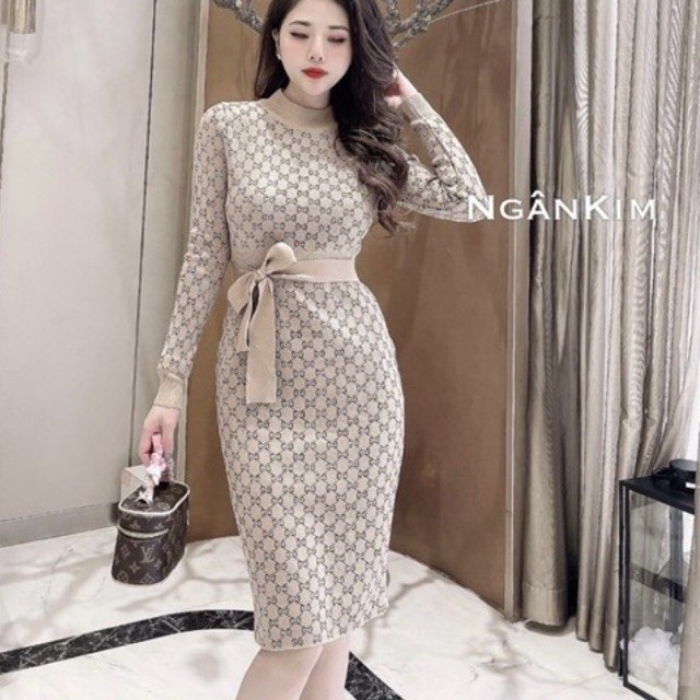 Váy len QC cao cấp