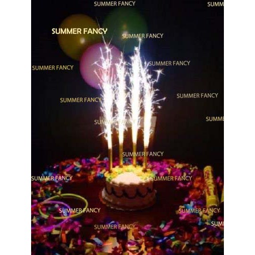 NẾN PHỤT CẮM BÁNH SINH NHẬT 20CM - 30cm - Firework Candle For Birthday Cakes