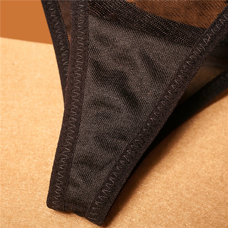 Quần Lót Lọt Khe Vải Lưới Xuyên Thấu Thêu Họa Tiết Thời Trang Quyến Rũ Cho Nữ | BigBuy360 - bigbuy360.vn