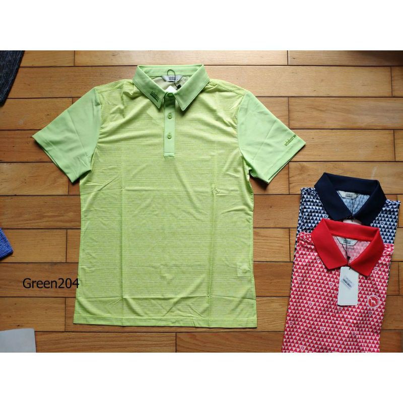 Áo Polo Nam Adabat Golf White Vải Siêu Thoáng Mát, Chống Nhăn,Nhàu | BigBuy360 - bigbuy360.vn