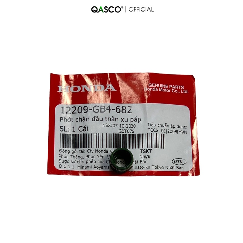 Phớt GIT chắn dầu thân xu páp HONDA DREAM, FUTURE, WAVE (12209GB4682)