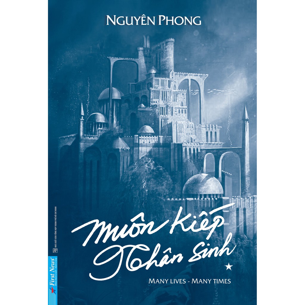 Sách - Muôn Kiếp Nhân Sinh - Many Times, Many Lives (Bìa Cứng)