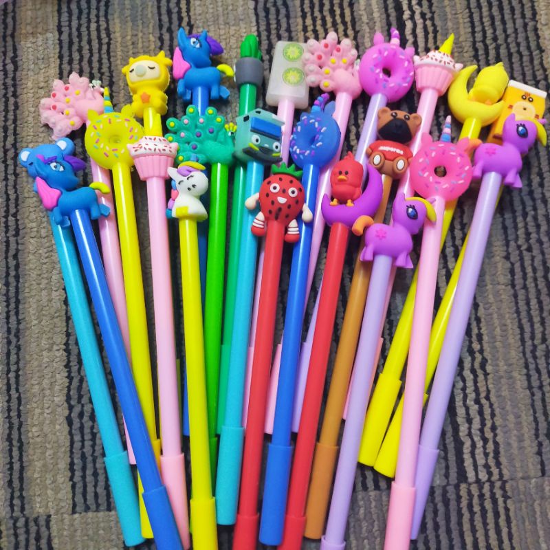 Bút xinh xắn (Mực xanh, mực tím, mực đen)