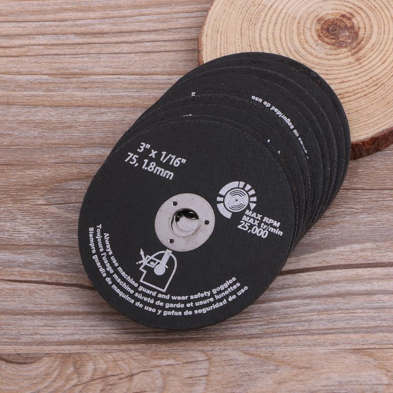 Set 15 lưỡi cưa tròn 3inch 75mm cho máy cắt kim loại 75X1.6X10mm