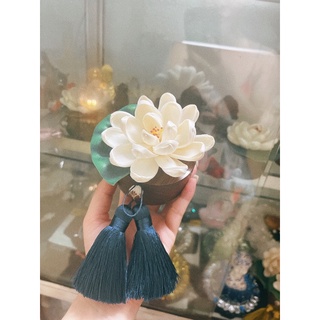 ( Sỉ iB )  Mộc Liên Hoa trang trí Ô TÔ