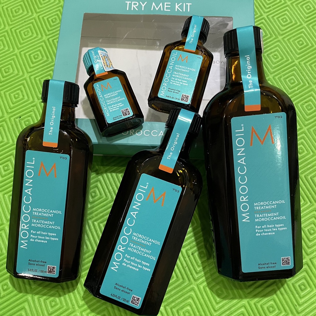 Tinh dầu dưỡng tóc cao cấp Moroccanoil Treatment 15ml - 25ml - 100ml - 125ml - 200ml ( For all hair types )