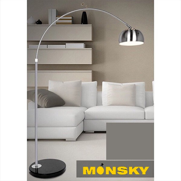 Đèn cây MONSKY LOLI trang trí nội thất phòng khách - phòng ngủ cao cấp (Size S - Kèm bóng LED)