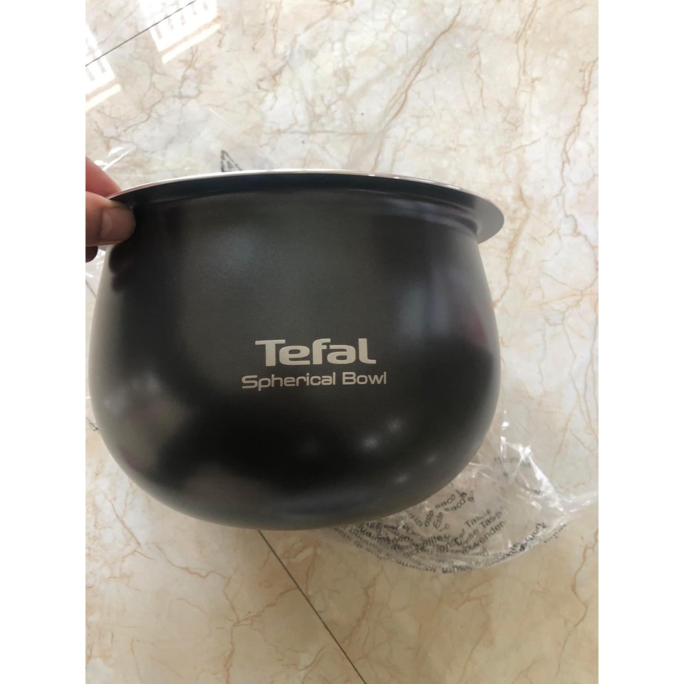 [ Xả kho] Nồi cơm điện tử Tefal RK732168 1.8L 750W 8 chương trình nấu công nghệ 3D nấu nhanh và giữ ấm lâu