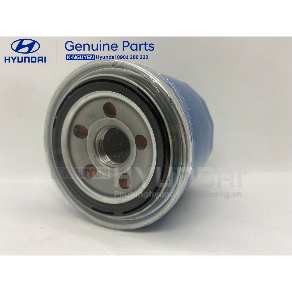 Lọc nhớt  Santafe, Elantra,Tucson,Kona,Sorento,Cerato,K3,Forte,Rondo,Rio 2- Mã hàng: 2630035505