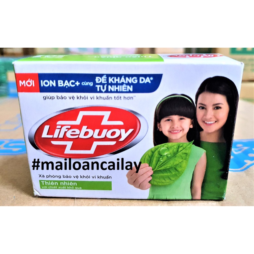 Xà bông cục Lifebuoy 90g đủ màu Đỏ Bảo Vệ Vượt Trội