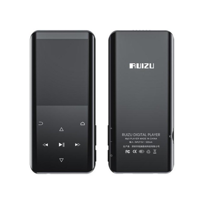 [Mã ELHACE giảm 4% đơn 300K] Máy nghe nhạc Ruizu D25 hỗ trợ Bluetooth 5.0 bộ nhớ trong 16G màn hình cong 2.4inch