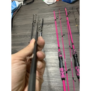 cần câu carbon 2 khúc 1m8