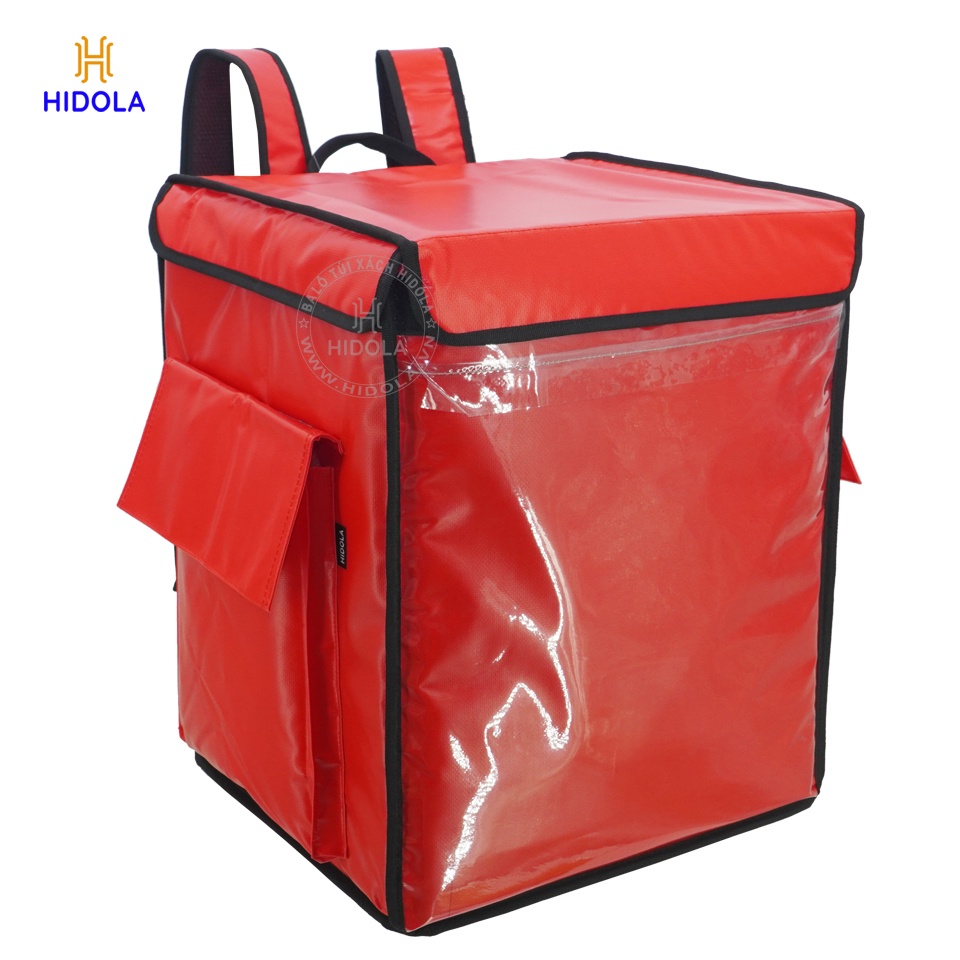 40*49*38 BA LÔ GIAO HÀNG GIỮ NHIỆT HIDOLA 7192, 65 LÍT chống thấm nước