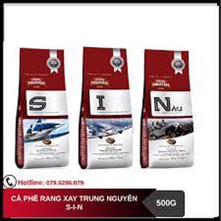 Cà phê trung nguyên chữ s,i,n – 500gr