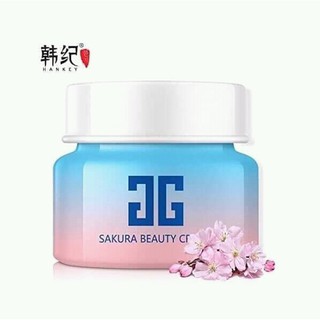 Kem hoa anh đào Sakura