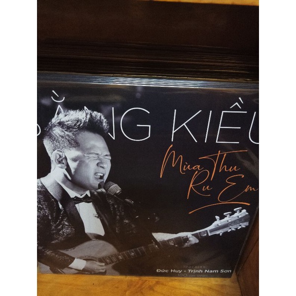 Đĩa than bằng kiều mùa thu rủ em