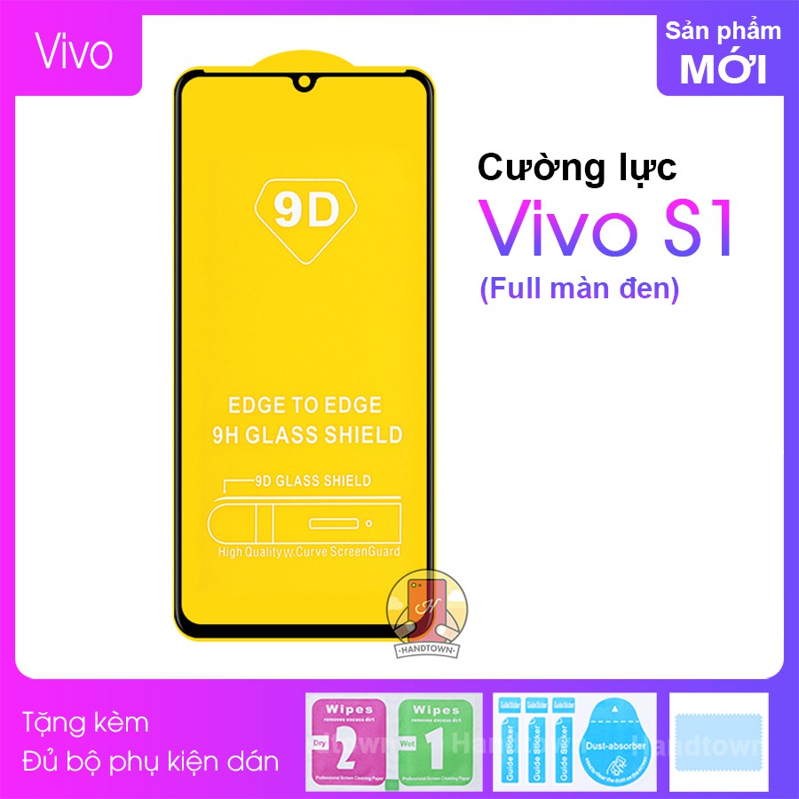 Cường Lực 9D Cho Vivo S1 Full Keo Thế Hệ Mới