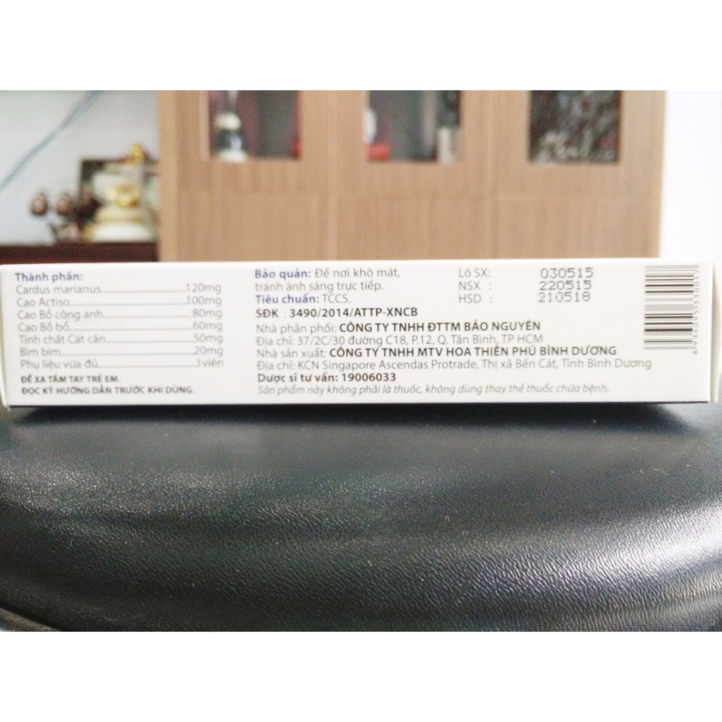 Chức Năng Gan Bảo Nguyên - Viên uống giúp bổ gan, bảo vệ gan, hạ men gan - cvspharmacy
