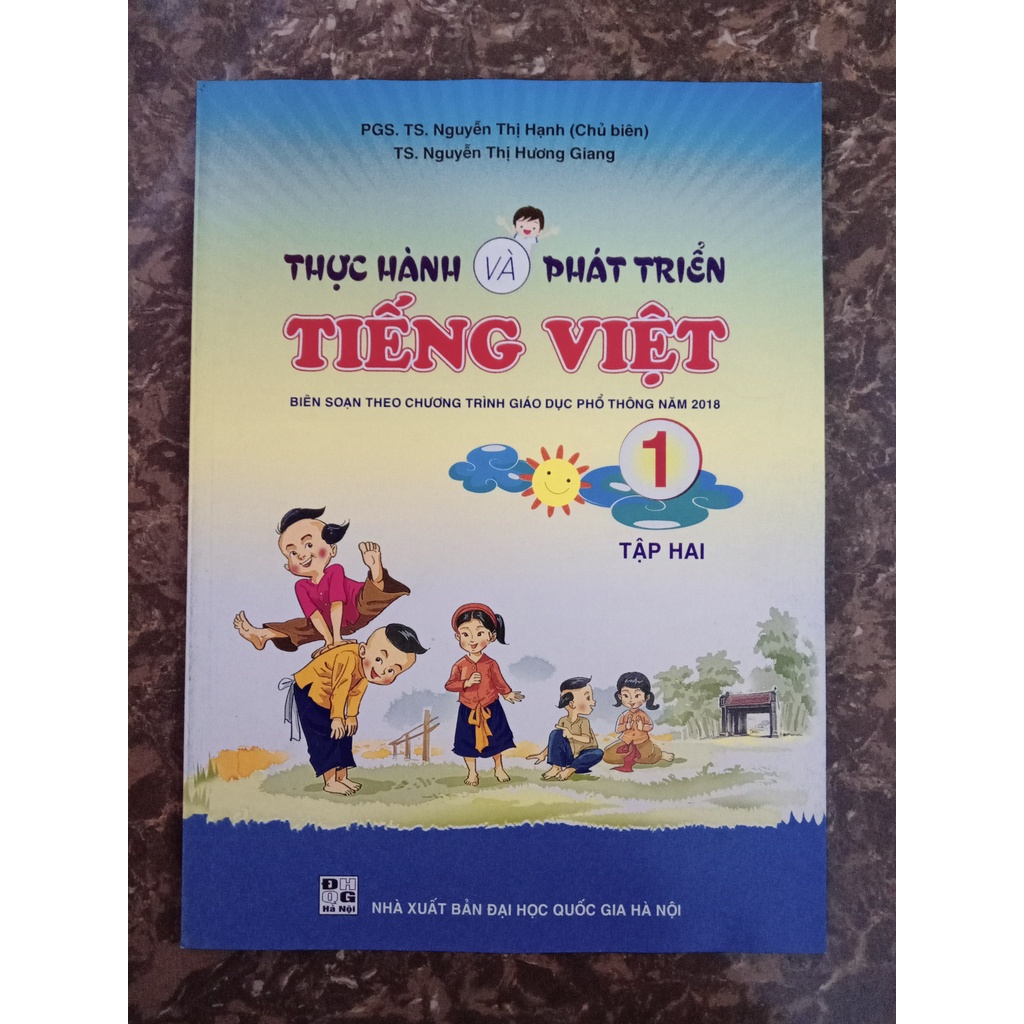 Sách - Thực Hành Và Phát Triển Tiếng Việt 1 Tập 2