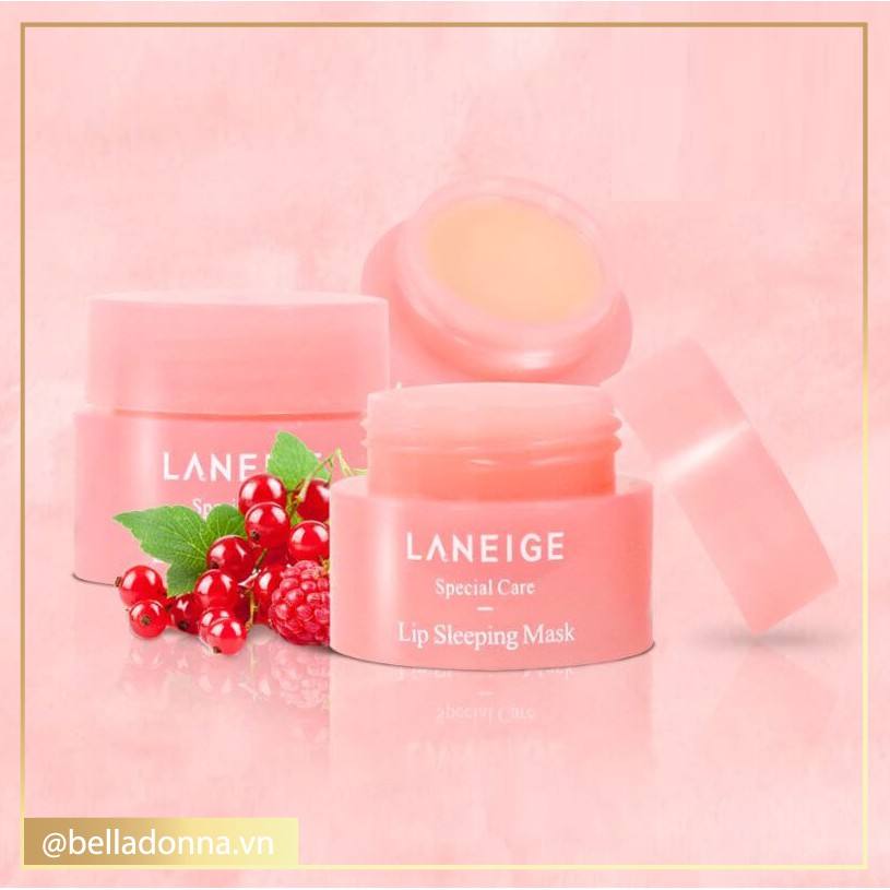 [Mini Size] Mặt Nạ Ngủ Môi Laneige Lip Sleeping Mask 3g