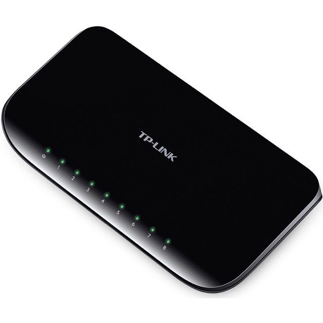 Bộ chia mạng 8 cổng gigabit TP-link TL-SG1008D 1000Mbps