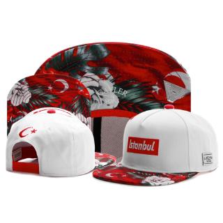 Mũ Bóng Chày Thêu Hoạ Tiết Chữ Cá Tính Có Khóa Điều Chỉnh