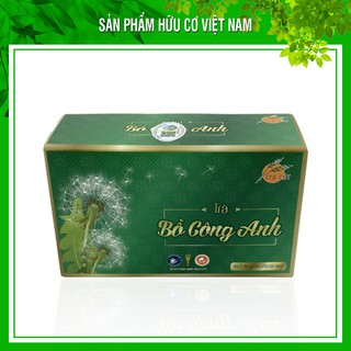 Trà thảo dược bồ công anh túi lọc/ trà lợi sữa/ trà thanh lọc/ trà organic