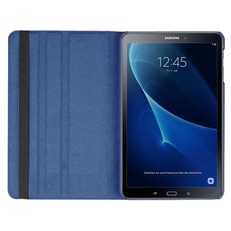 Bao Da Máy Tính Bảng Thông Minh Xoay 360 Độ Cho Samsung Galaxy Tab A A6 10.1 2016 Sm-T580 T580N T585 T585C