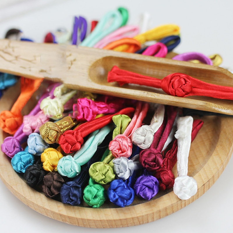 Set 20 Cặp Nút Thắt Sườn Xám Handmade Phong Cách Trung Hoa