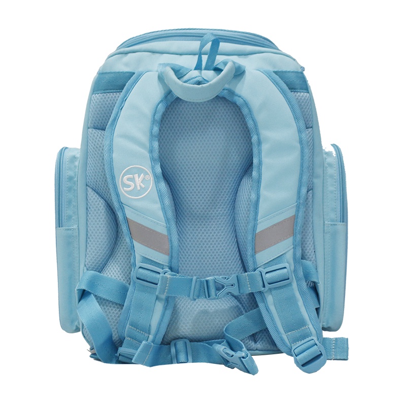 Balo B.bag chống gù Super Team-Water B-011 Xanh nhạt