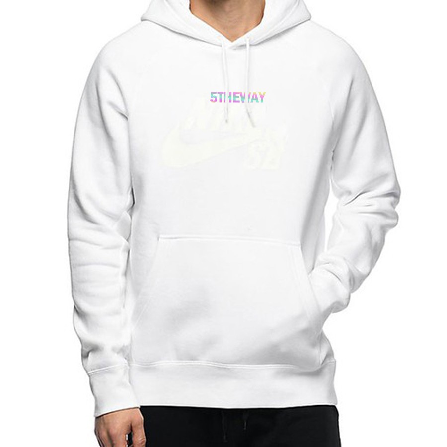 Áo Hoodie 5THEWAY Phản Quang Form Unisex Nam Nữ, áo hôdie nam nỉ dày dặn