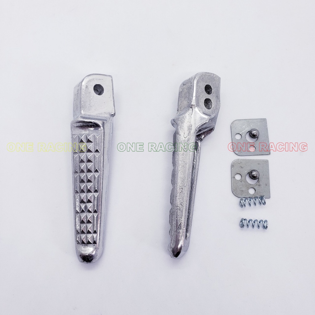 2 Gác chân sau sirius wave ex 150 winner dream và dòng xe khác, hợp kim cnc cao cấp kiểu raider