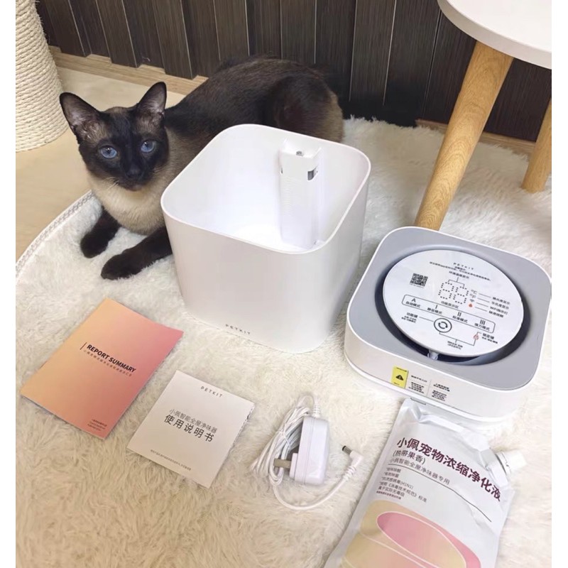 Nước thơm cho máy Petkit air magicube tinh dầu cho máy lọc không khí con mèo xiêm shop