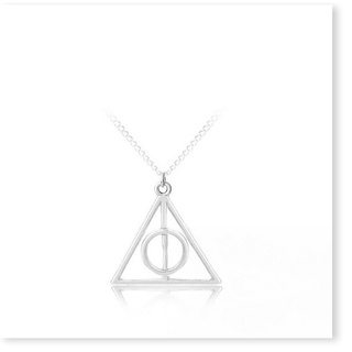 Harry Potter Triangle Necklace