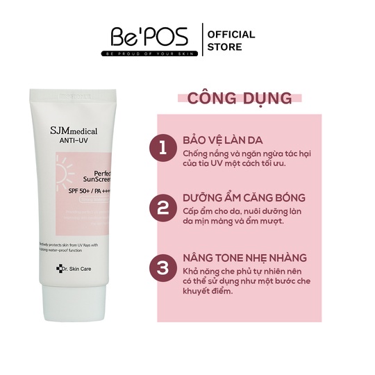 Kem Chống Nắng SJM 60ml - Dr.Skincare