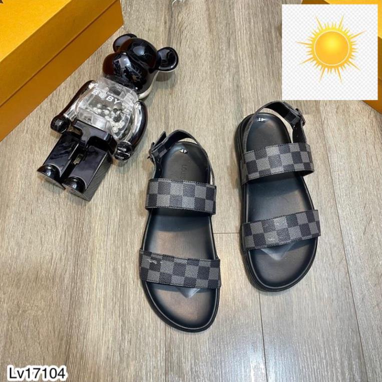 🤾👷 Dép Sandal Caro Nam - Dép Quai Hậu Caro LV cho Nam 🤾👷