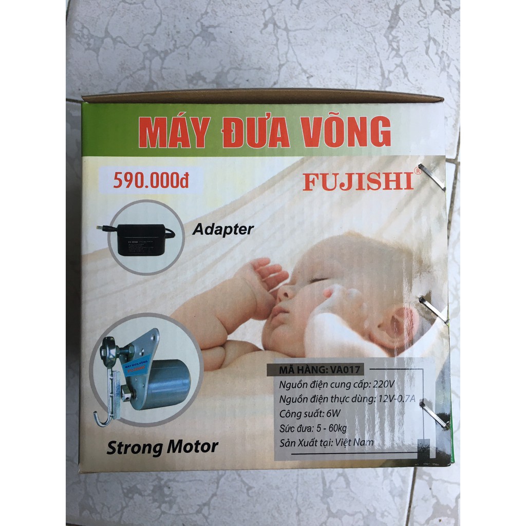 [G02] Máy đưa võng tự động FUJISHI cao cấp S018