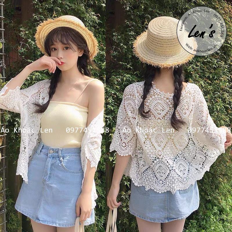 ÁO KHOÁC REN TAY LỠ