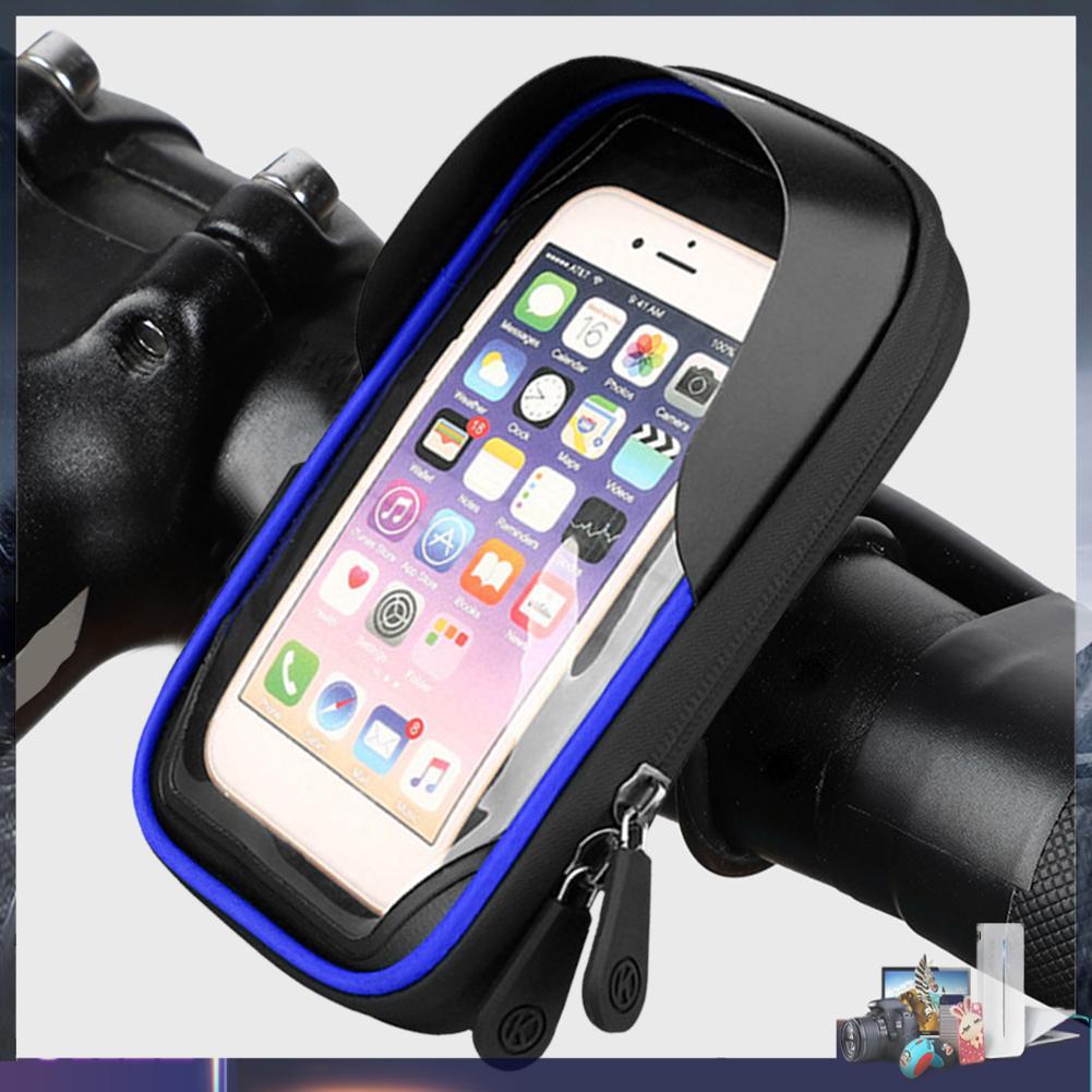 Giá Đỡ Điện Thoại Gắn Xe Máy/Xe Đạp Có Thể Chạm Màn Hình Cảm Ứng