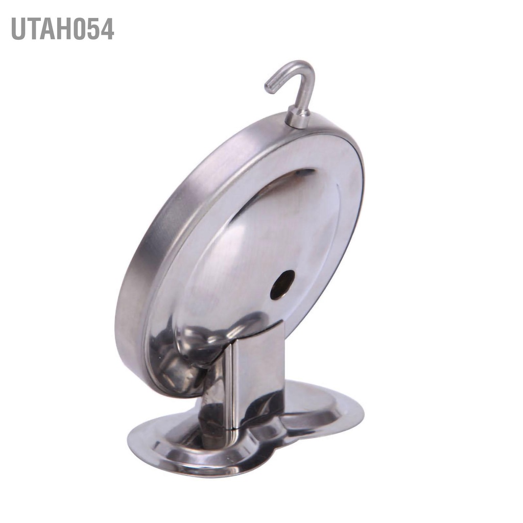 Utah054 Lò nướng Nhiệt kế bằng thép không gỉ Thủy tinh Mẫu mèo Treo phụ kiện nấu ăn thực phẩm với đế móc Bowknot