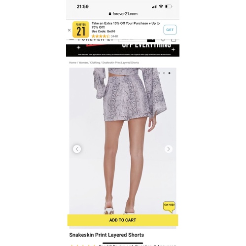 Quần F21 xuất xịn