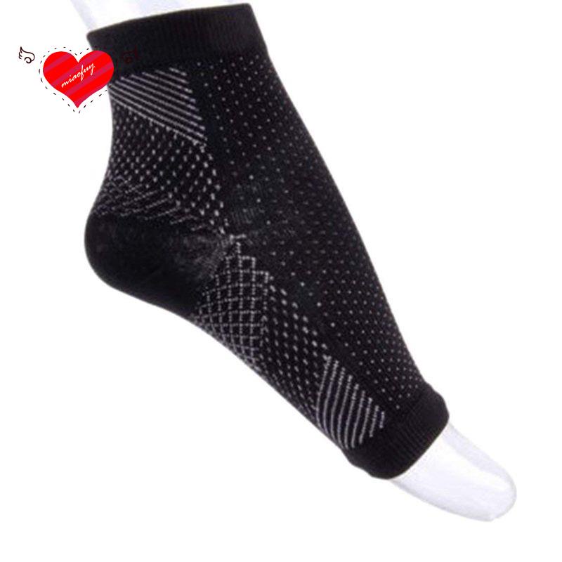 1 Pair Foot Ankle Compression Socks Anti Fatigue Varicose Feet Sleeve Outdoor-S/M