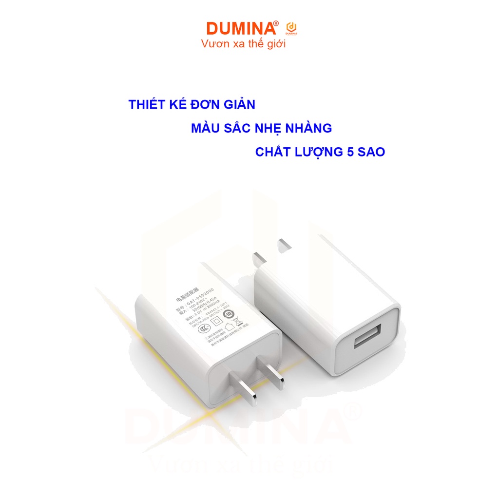 Củ Sạc Nhanh Đèn Livestream Cổng USB Đầu Ra 5V2A Tiêu Chuẩn 3C/UL/PSE Của Mỹ