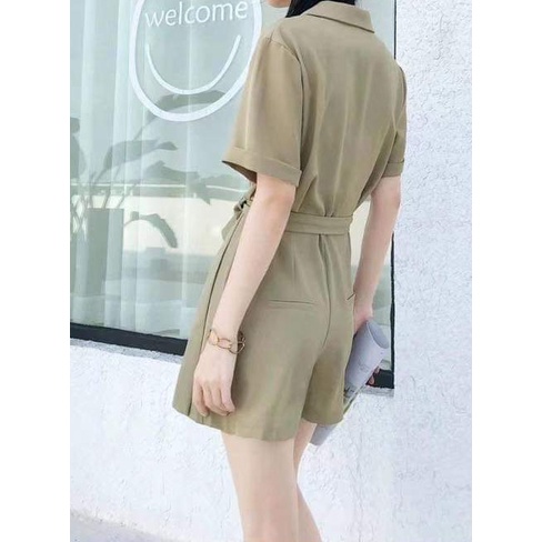 RẬP GIẤY - Blazer kết hợp Short Jumpsuit 30017