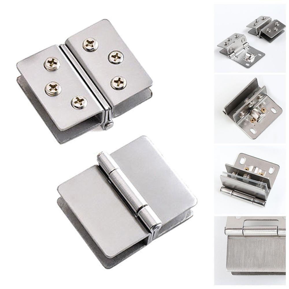 LEISURE Set 2 Bản Lề Cửa Kính Nội Thất Chuyên Dụng